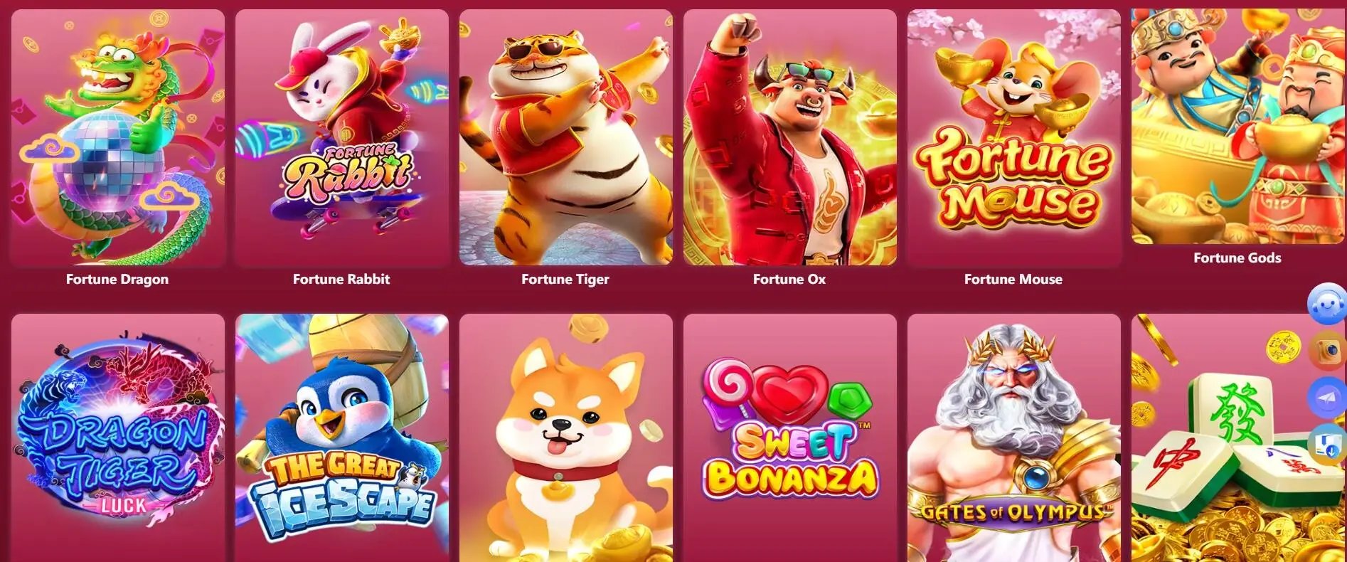 Fitur Deposit Pulsa untuk akun dewasa